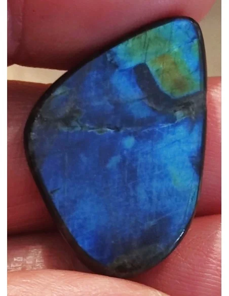 Spectrolite pendentif percée