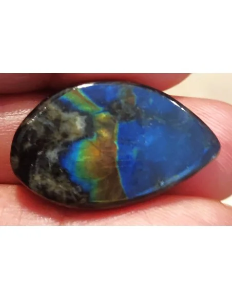 Spectrolite pendentif percée