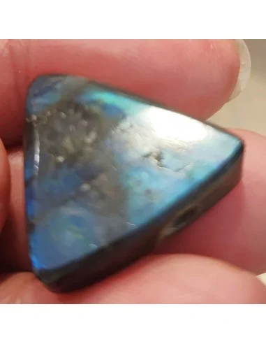 Spectrolite pendentif percée