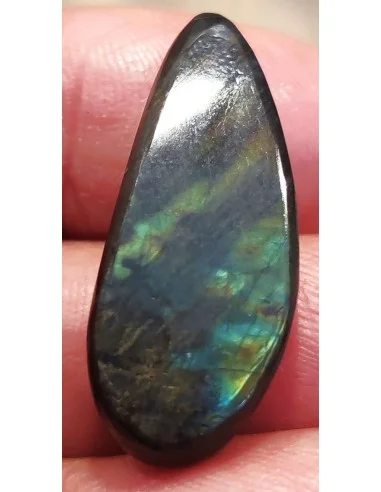 Spectrolite pendentif percée