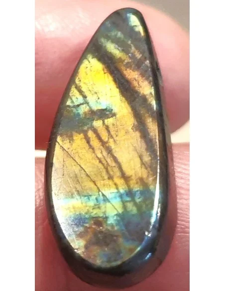 Spectrolite pendentif percée