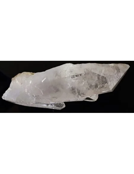 Pointe quartz, cristal de roche 13,6cm