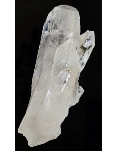 Pointe quartz, cristal de roche 13,6cm