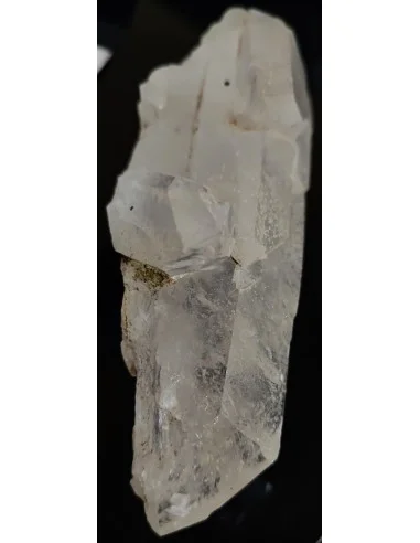 Pointe quartz, cristal de roche 13,6cm