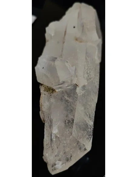 Pointe quartz, cristal de roche 13,6cm