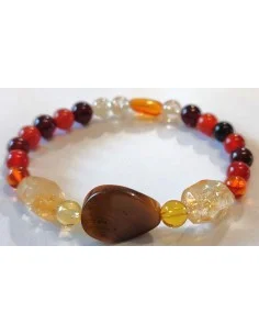 Chakra sacré bracelet