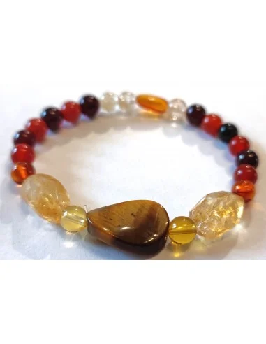Chakra sacré bracelet