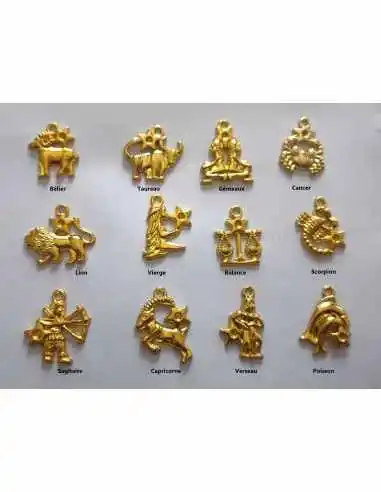 Bracelet pierres signe Zodiaque Taureau