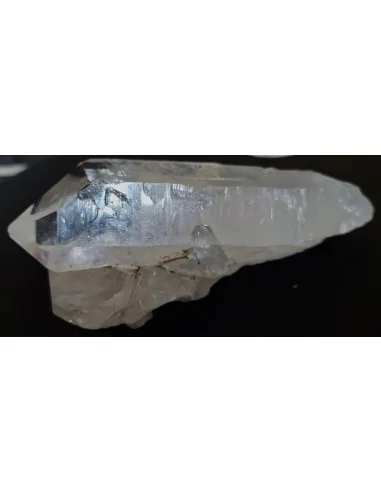 Pointe quartz, cristal de roche 12,4cm