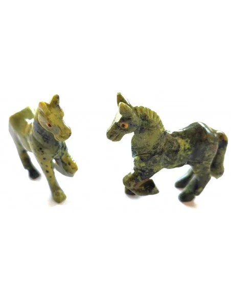 Cheval en serpentine 5,5cm.