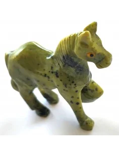 Cheval en serpentine 5,5cm.