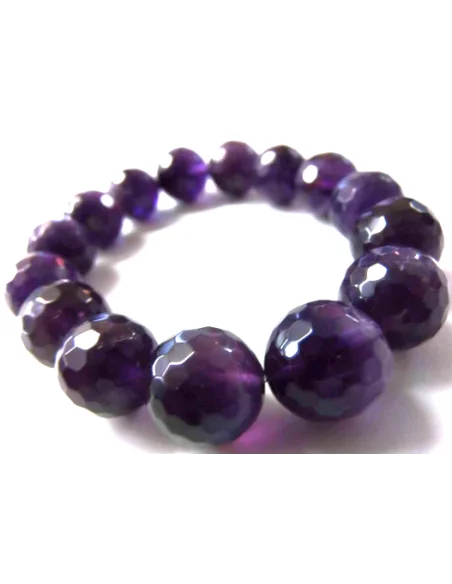 Bracelet 14MM Amethyste