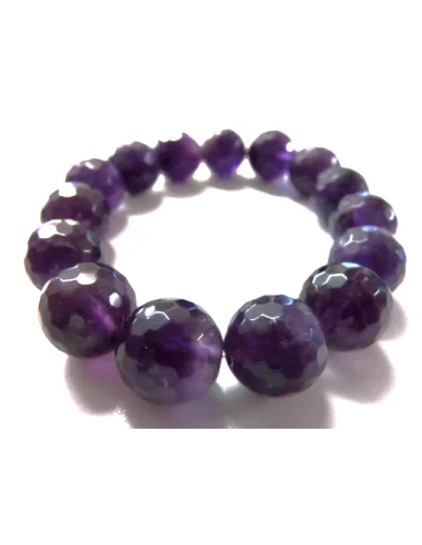 Bracelet 14MM Amethyste