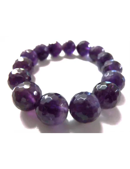 Bracelet 14MM Amethyste