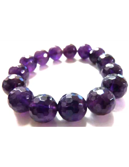 Bracelet 14MM Amethyste