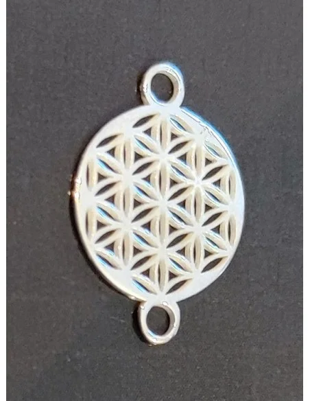 Fleur de vie à ajouter aux bracelets apprêts création bijoux