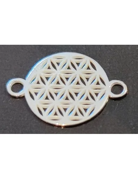 Fleur de vie à ajouter aux bracelets apprêts création bijoux