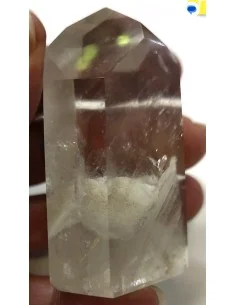 Pointe Quartz fantome blanc 2