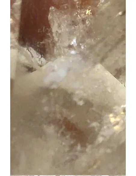 Pointe Quartz fantome blanc