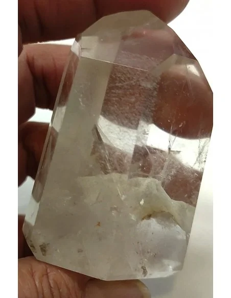 Pointe Quartz fantome blanc