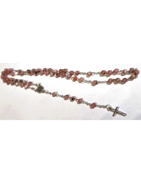 Chapelet Rhodochrosite