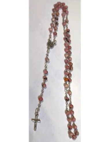 Chapelet Rhodochrosite