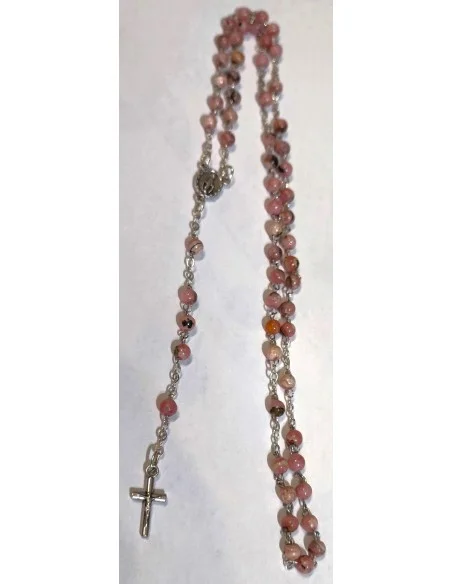 Chapelet Rhodochrosite
