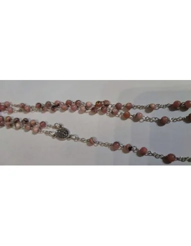Chapelet Rhodochrosite