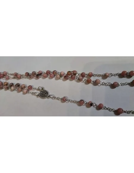 Chapelet Rhodochrosite