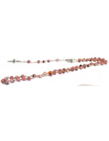 Chapelet Rhodochrosite
