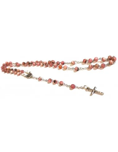 Chapelet Rhodochrosite