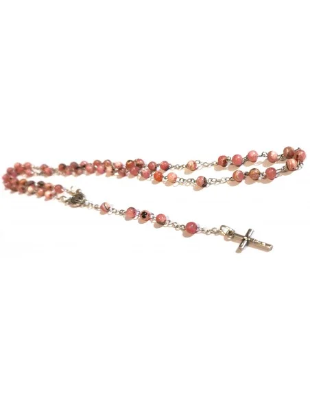 Chapelet Rhodochrosite