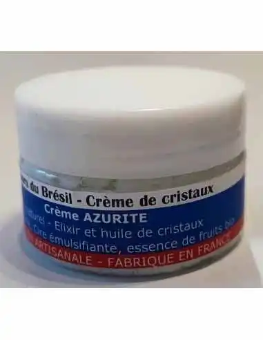 Crèmes de cristaux, crèmes de minéraux - 30 ml.