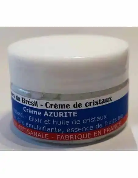 Crèmes de cristaux, crèmes de minéraux - 30 ml.