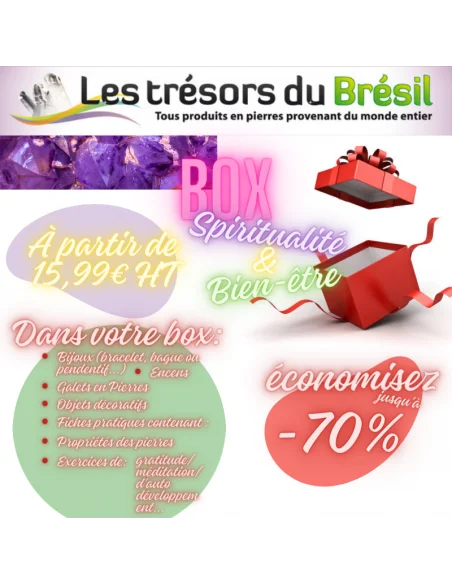 Box Spiritualité et Bien-être