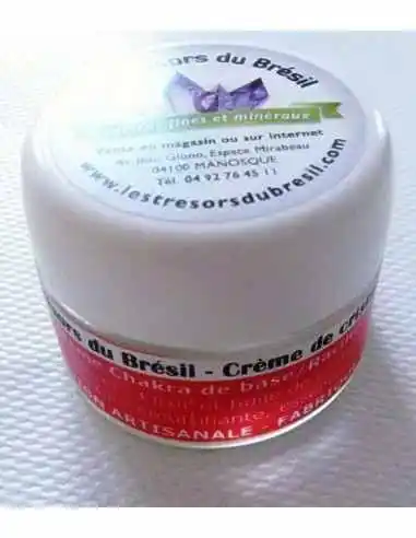 Creme chakra de base, Chakra racine 10ml