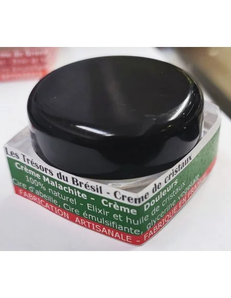 Creme de cristaux -Malachite, Douleurs