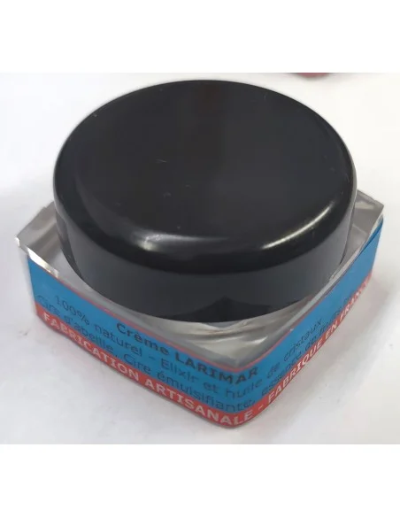 Crémes de cristaux  Larimar 10ml.