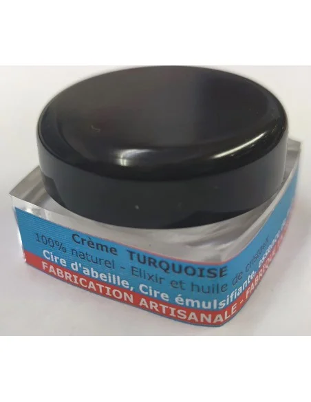 Crème turquoise 10ml.