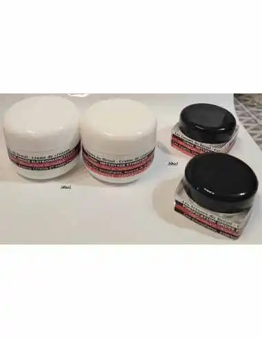 Crèmes de cristaux Exfoliant 10ml.