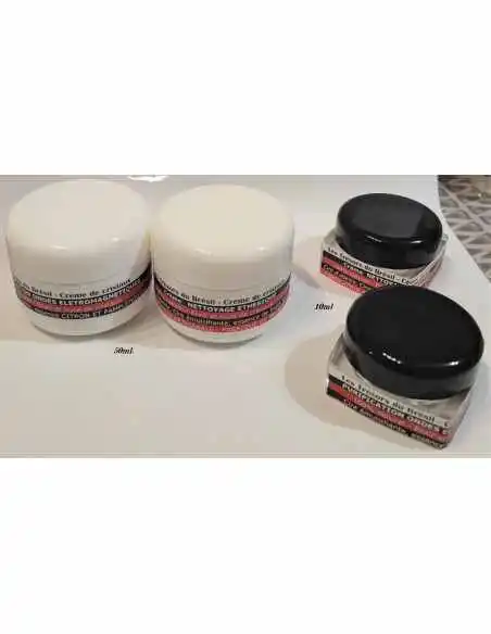 Crèmes de cristaux Exfoliant 10ml.