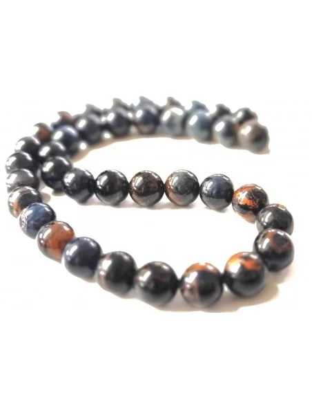 Oeil de faucon 10mm collier