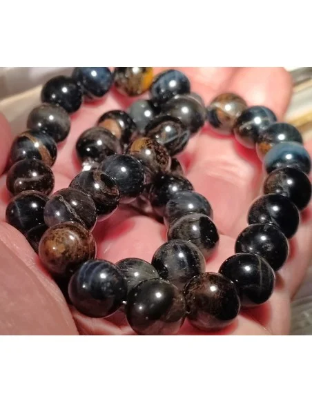 Oeil de faucon 10mm collier