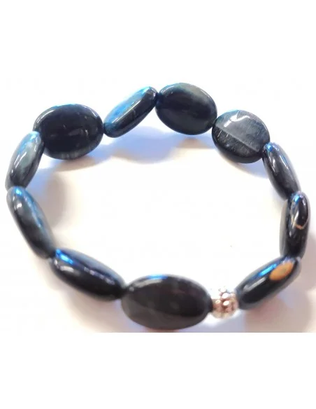 Oeil de faucon ovale bracelet