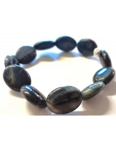 Oeil de faucon ovale bracelet 2