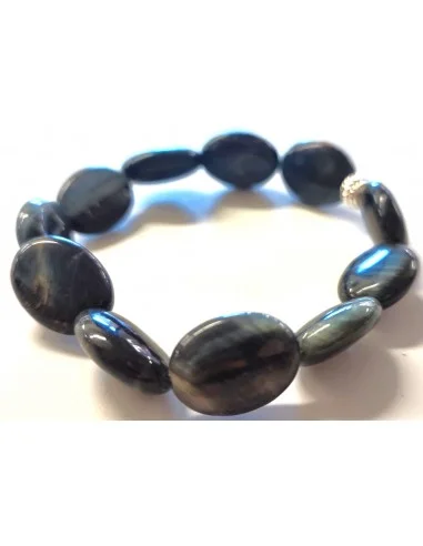 Oeil de faucon ovale bracelet