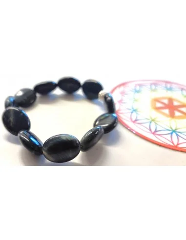 Oeil de faucon ovale bracelet