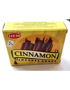 Cannelle encens cône