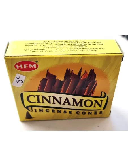 Cannelle encens cône