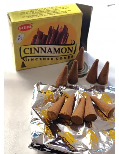 Cannelle encens cône